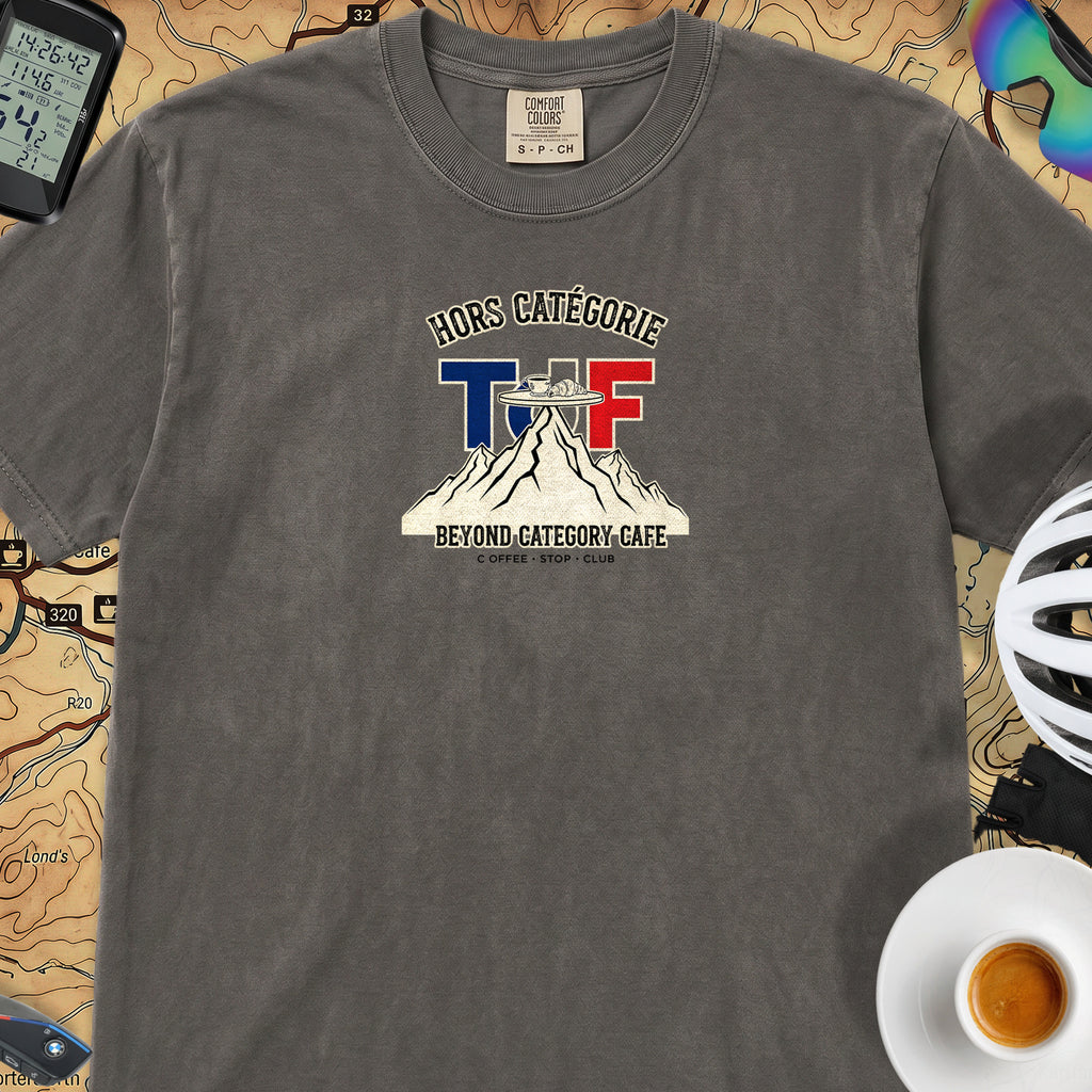 Hors Catégorie TdF Cycling T-Shirt — Pepper
