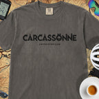Carcassonne Cycle Tour T-Shirt — Pepper