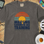 Melting Counts Cycling T-Shirt — Pepper