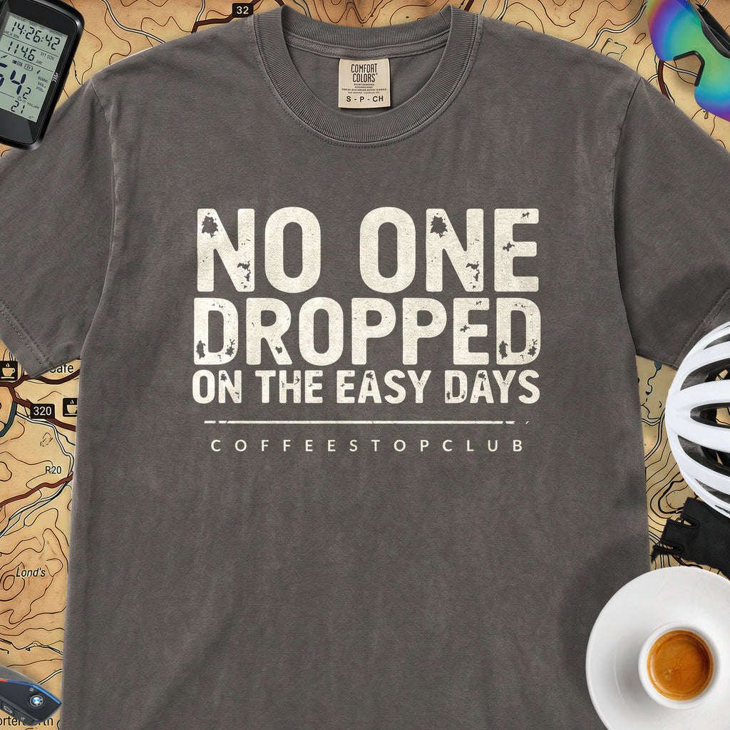 No-one Dropped T‑Shirt — Pepper