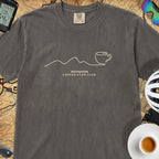 Destination Cycling T-Shirt — Pepper