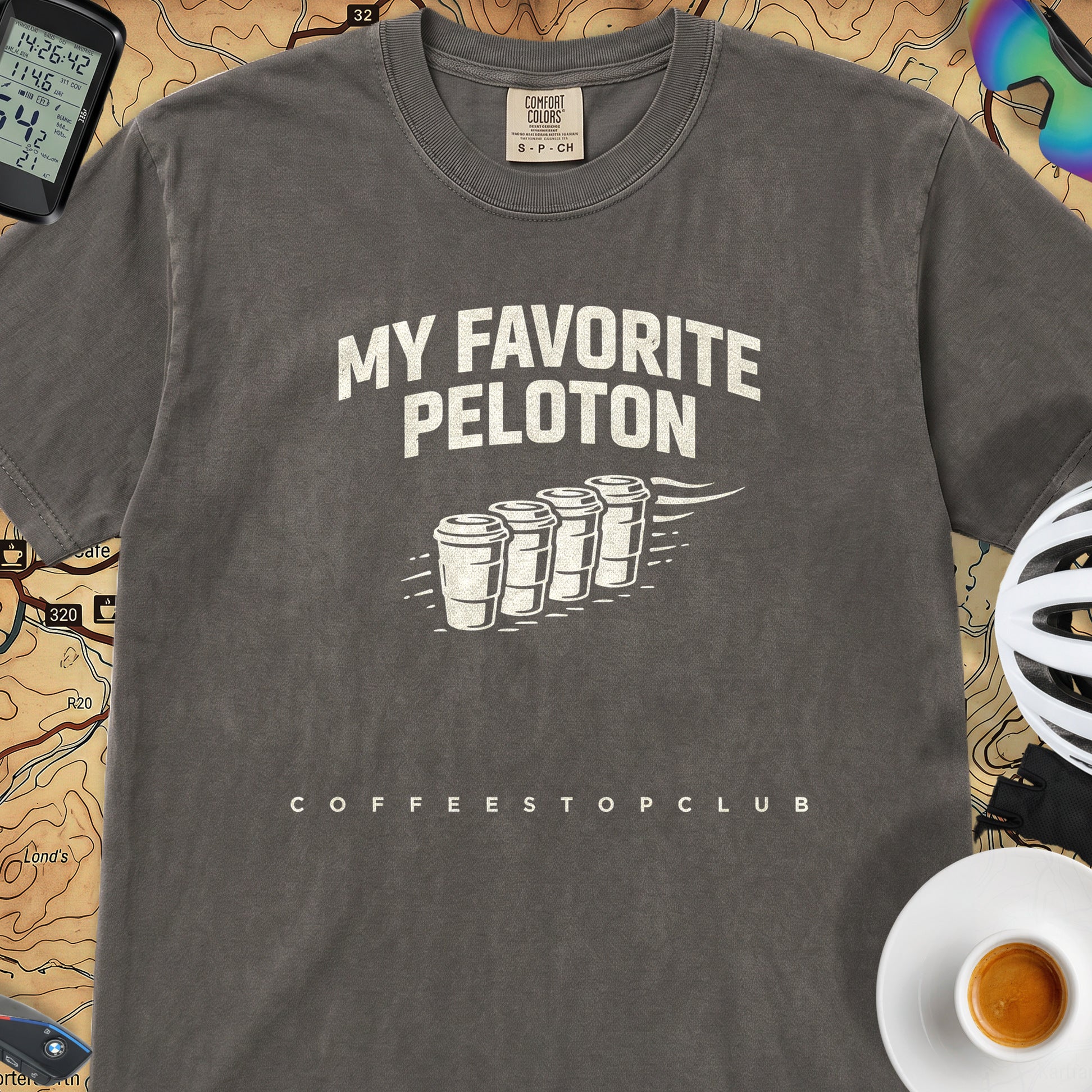 Favorite Peloton T‑Shirt — Pepper