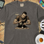 Espresso Stop Cycling T-Shirt — Pepper