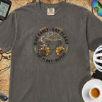 Ride Early Eat Flaky T-Shirt — Pepper