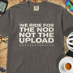 We Ride For The NOD T‑Shirt — Pepper