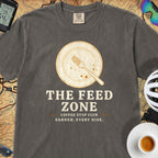 The Feed Zone Cycling T-Shirt — Pepper