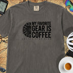 Favorite Gear is Coffee T-Shirt — Pepper