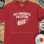 Favorite Peloton T‑Shirt — Red