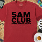 5AM Club T‑Shirt — Red