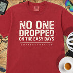 No-one Dropped T‑Shirt — Red