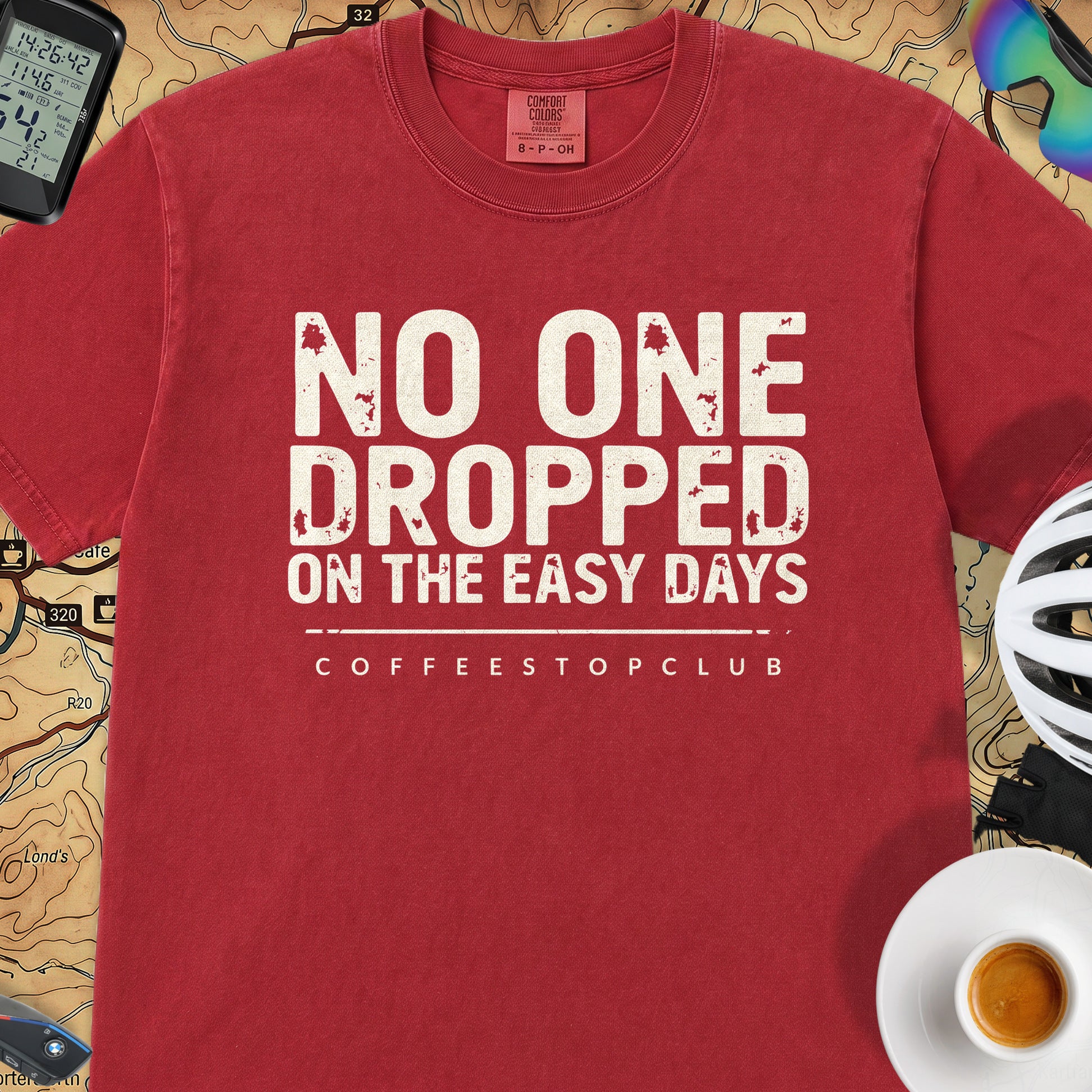No-one Dropped T‑Shirt — Red