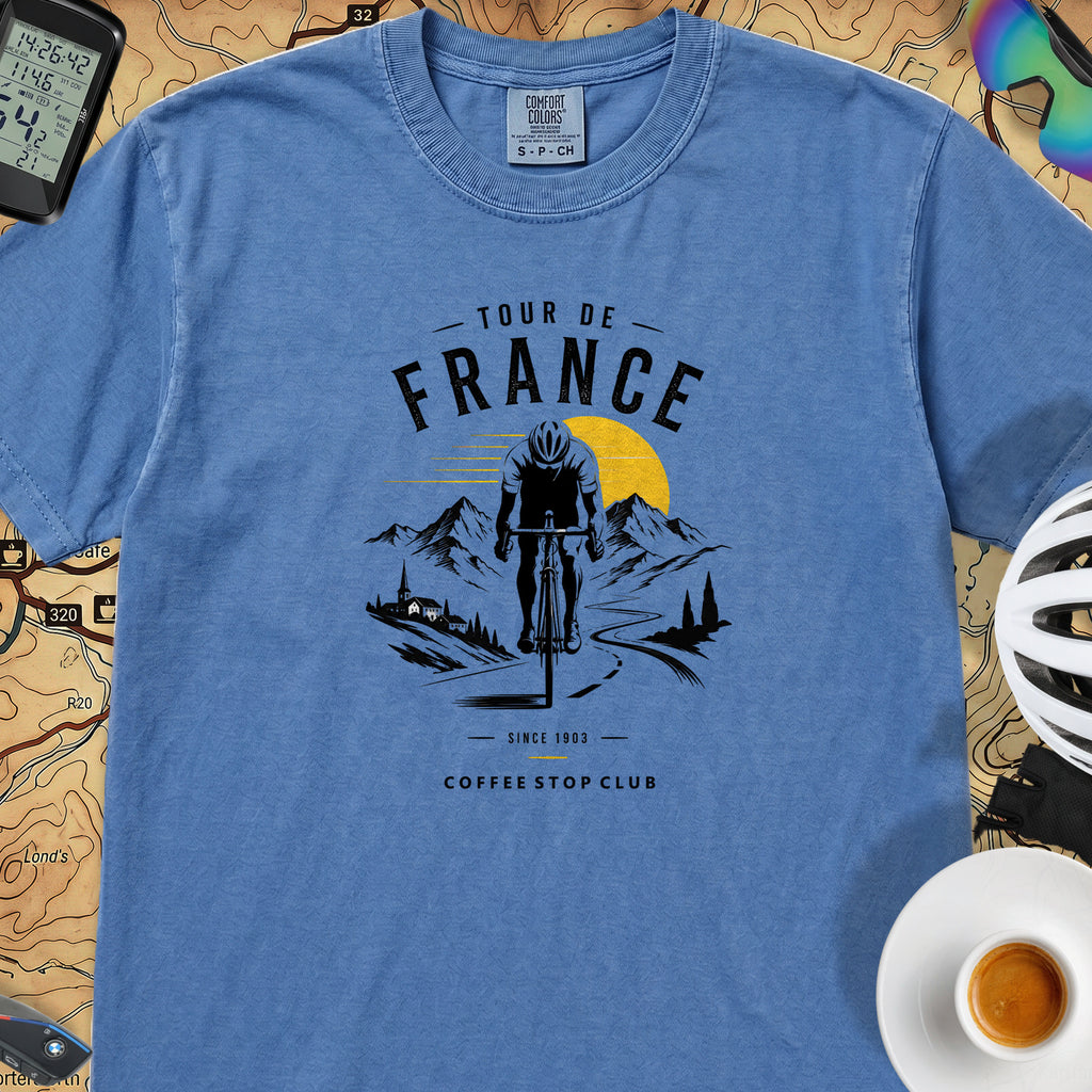 Tour de France Club T-Shirt — Royal Caribe