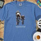Flat Out 4 Flat White T-Shirt — Royal Caribe