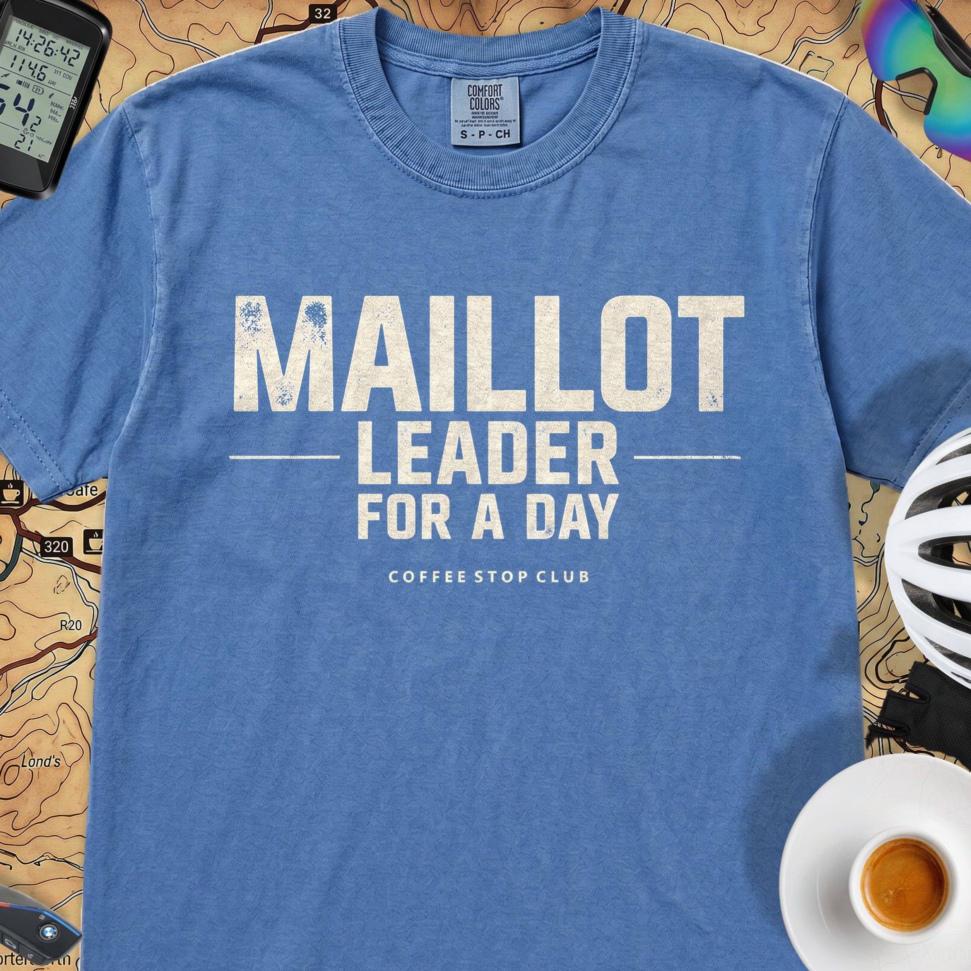 Maillot Tour T‑Shirt — Royal Caribe