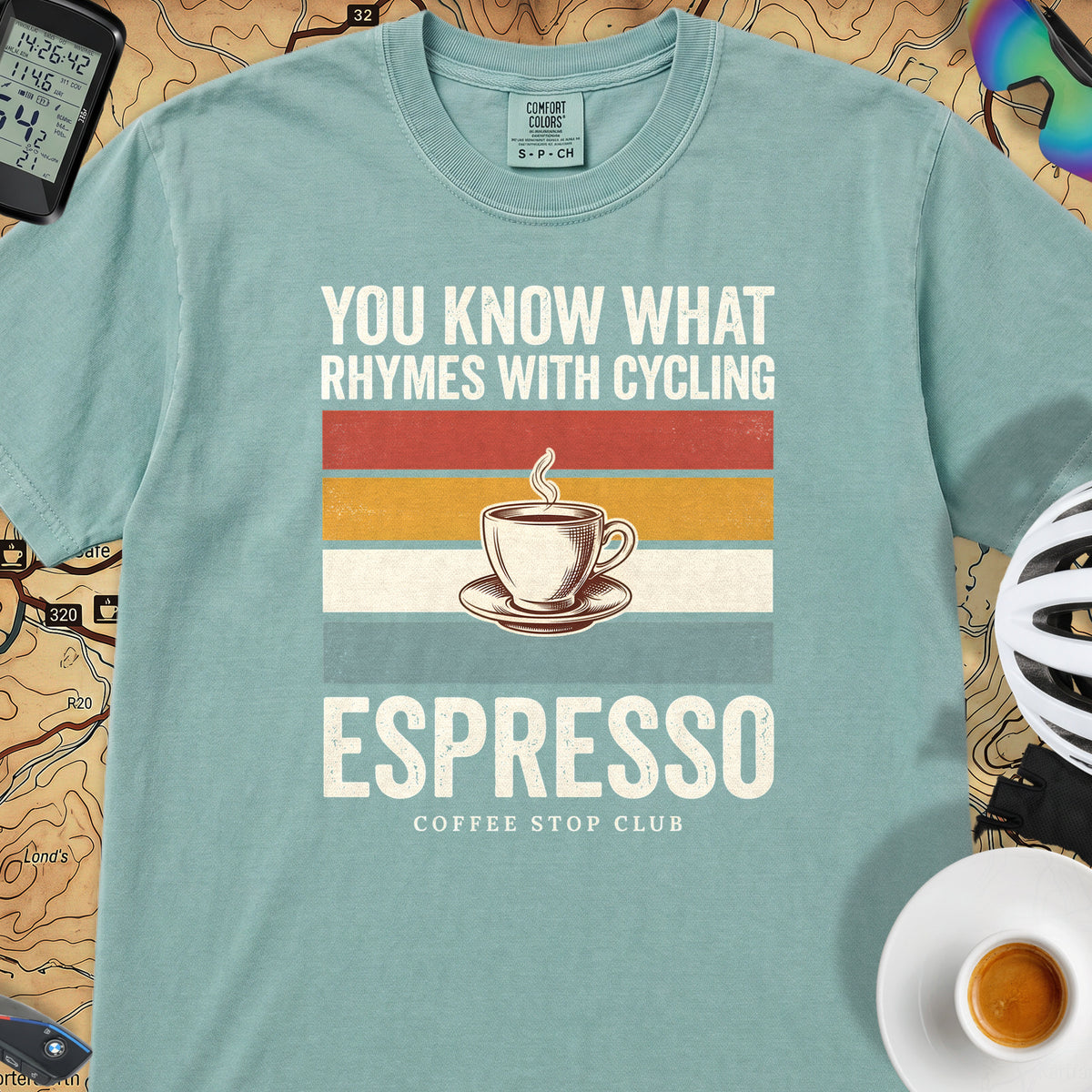 What Rhymes With Cycling — Seafoam