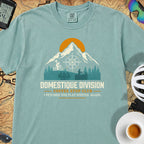 Domestique Division Cyclist T-Shirt — Seafoam