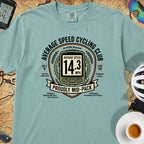 Average Speed Cycling T-Shirt — Seafoam