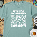 It's Not Hoarding Cycling T-Shirt — Seafoam