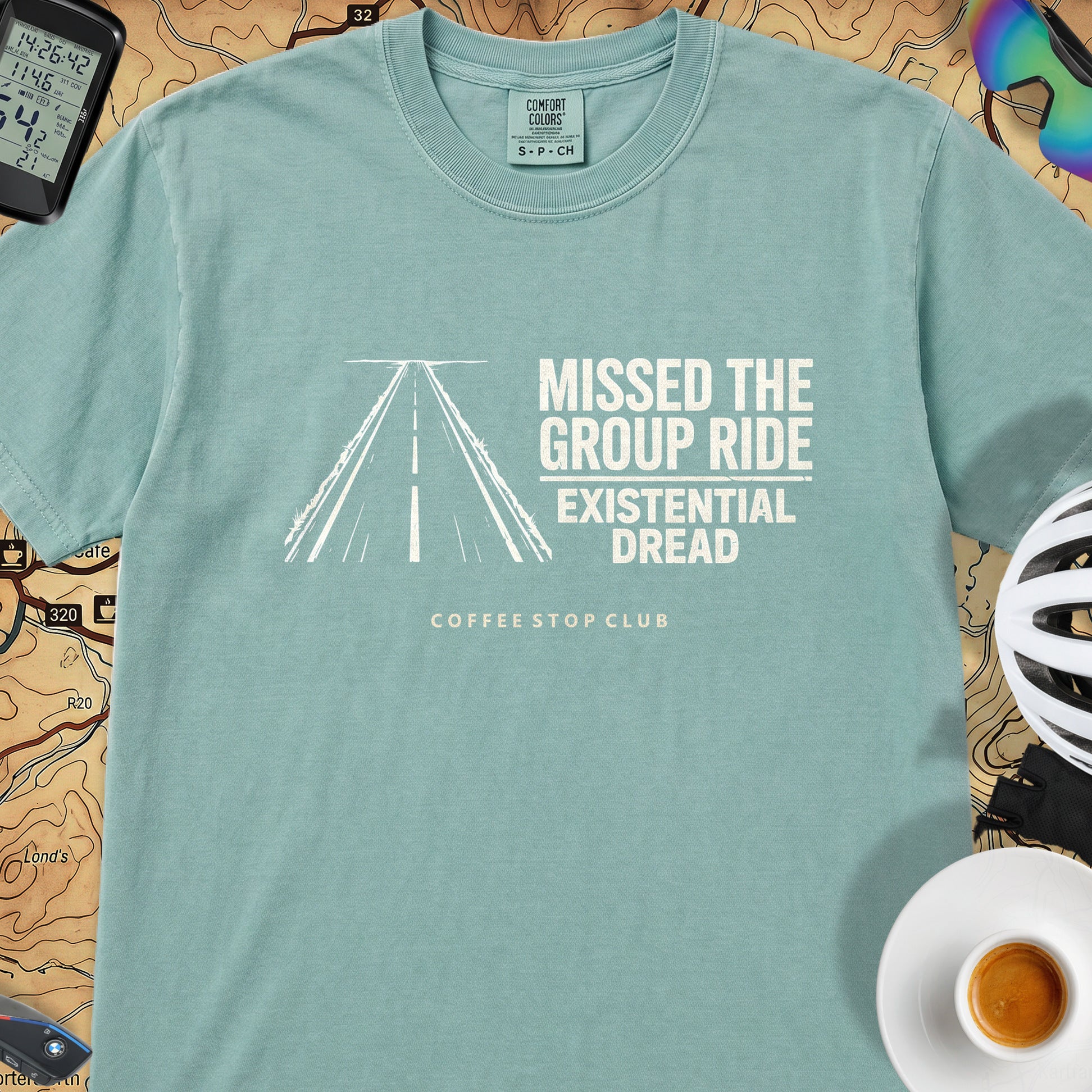 Missed the Group T‑Shirt — Seafoam
