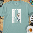 Good Rides T-Shirt — Seafoam