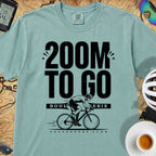 200M To Go Cycling T-Shirt — Seafoam