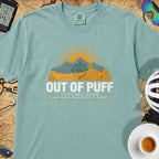 Out of Puff Cycling T-Shirt — Seafoam