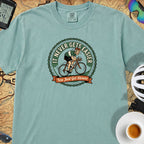 Never Gets Easier T-Shirt — Seafoam