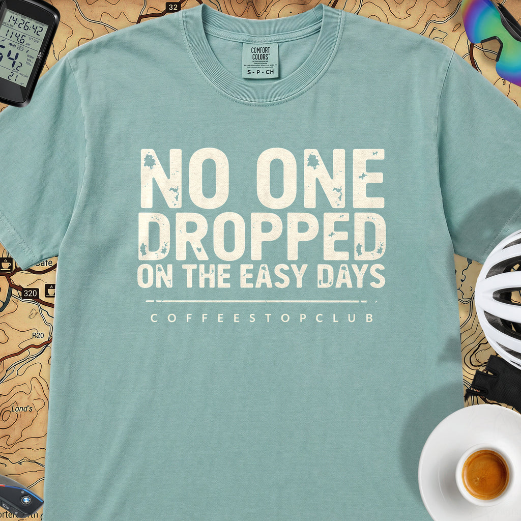 No-one Dropped T‑Shirt — Seafoam