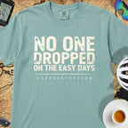 No-one Dropped T‑Shirt — Seafoam