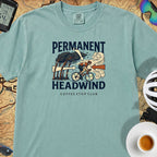 Permanent Headwind T-Shirt — Seafoam