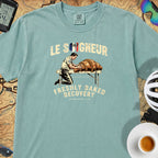 Soigneur Recovery TdF Cycling T-Shirt — Seafoam