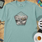 The Bonk Cyclist T-Shirt — Seafoam