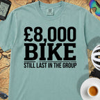8K Bike Still Last T‑Shirt — Seafoam