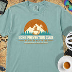 Bonk Prevention Cycling T-Shirt — Seafoam
