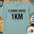 Flamme Rouge 1Km T-Shirt — Seafoam