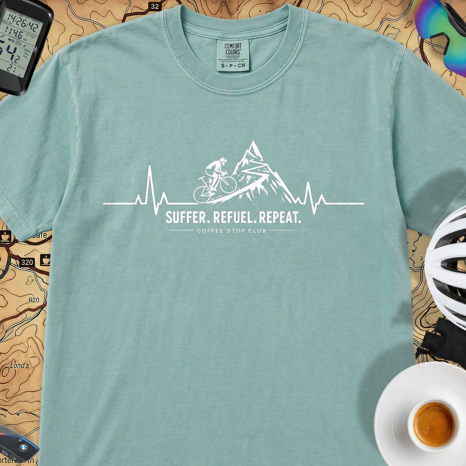 Suffer. Refuel. Repeat. — Seafoam