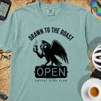 Drawn to the Roast Cycling T-Shirt — Seafoam