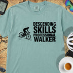 Descending Skills T-Shirt — Seafoam