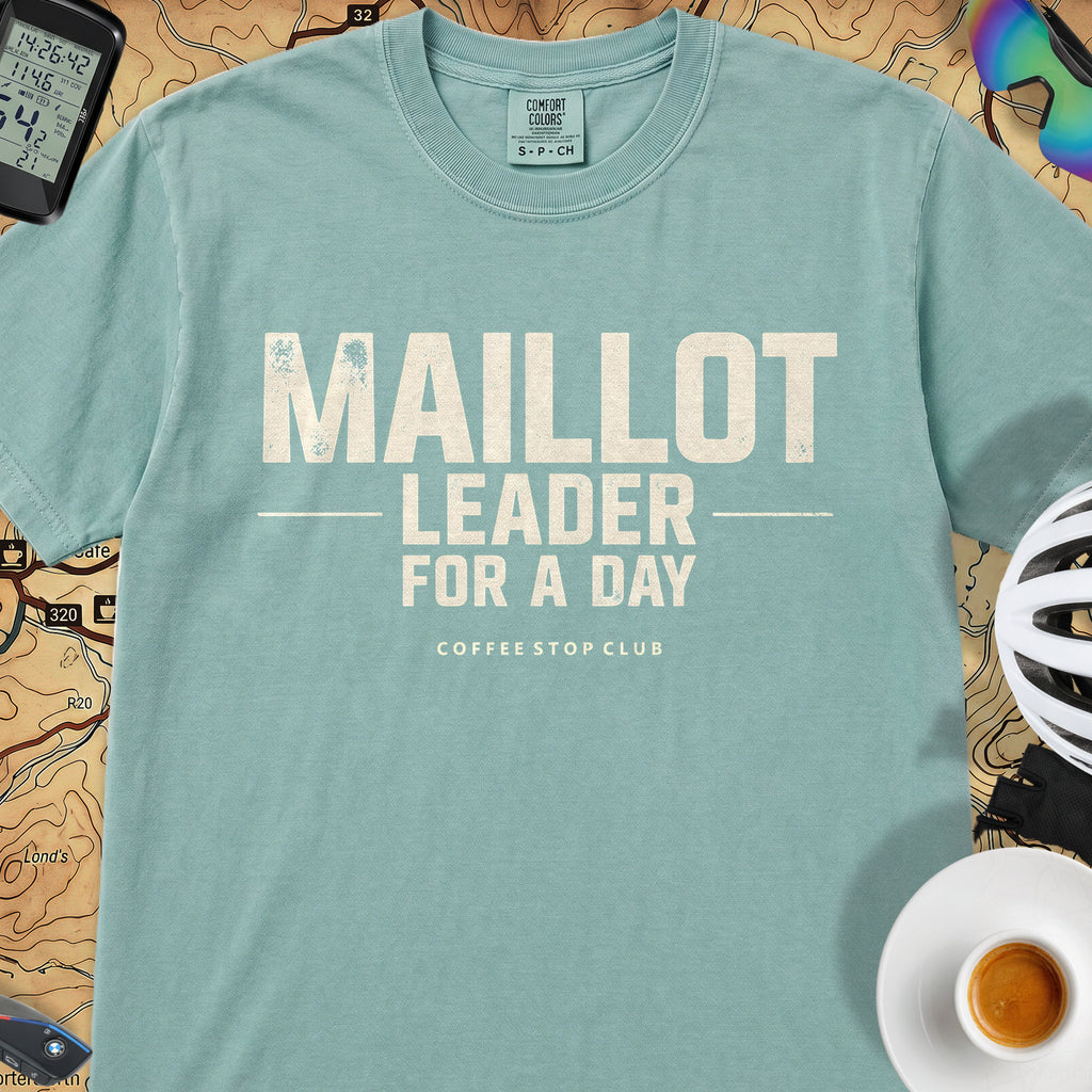 Maillot Tour T‑Shirt — Seafoam