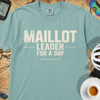 Maillot Tour T‑Shirt — Seafoam