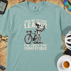 Domestique Alien Cycling T-Shirt — Seafoam