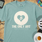 The Only Art Cycling T-Shirt — Seafoam