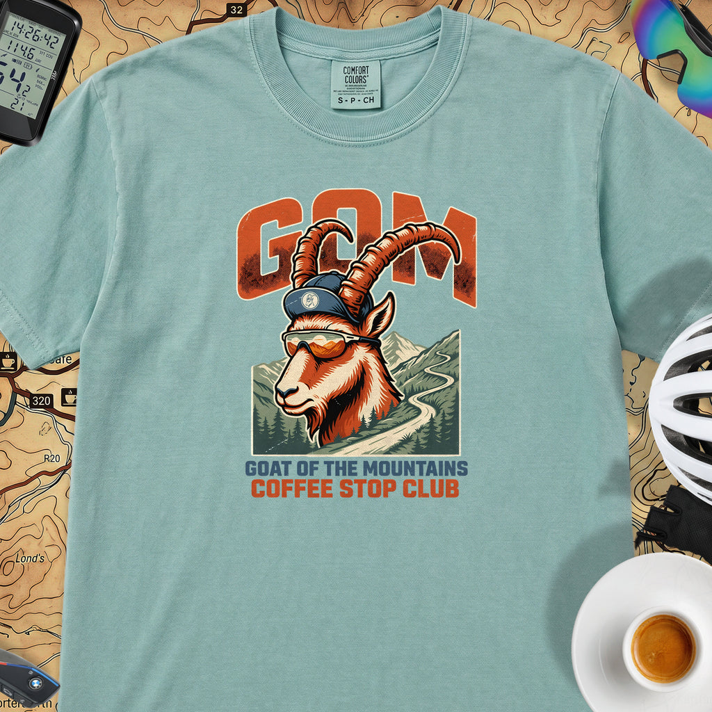 G.O.A.T.M Cycling T-Shirt — Seafoam