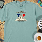 Hors Catégorie TdF Cycling T-Shirt — Seafoam