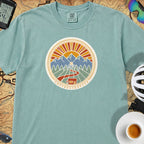 Wheel Base Cycling T-Shirt — Seafoam