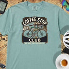 We Ride for the Bakery T-Shirt — Seafoam