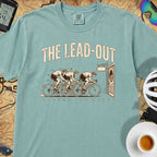 The Lead Out Cycling T-Shirt — Seafoam