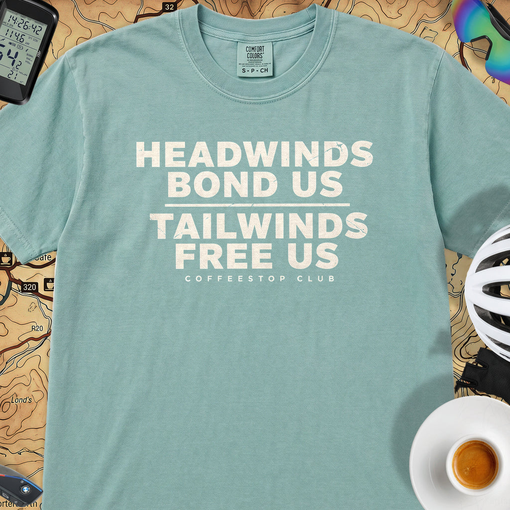 Headwinds Bond Us T‑Shirt — Seafoam