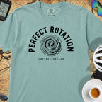 Perfect Rotation Cycling T-Shirt — Seafoam