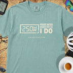 250 Watts T‑Shirt — Seafoam